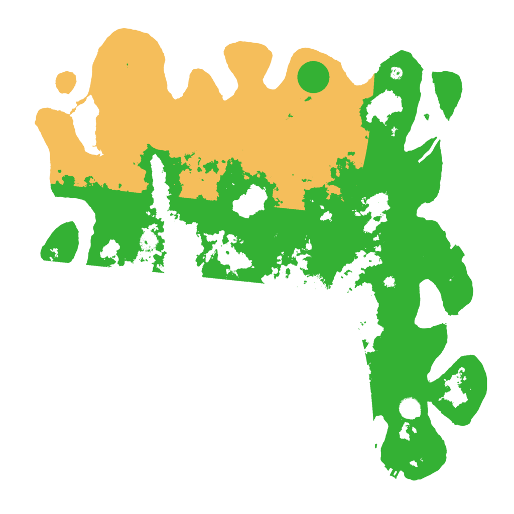 Biome Rust Map: Procedural Map, Size: 4250, Seed: 97052393