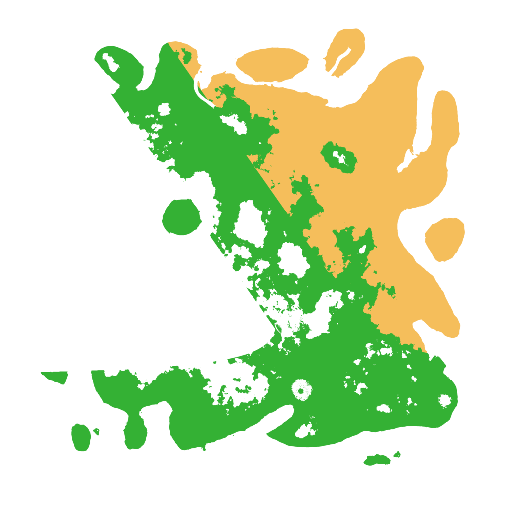 Biome Rust Map: Procedural Map, Size: 3750, Seed: 21214127