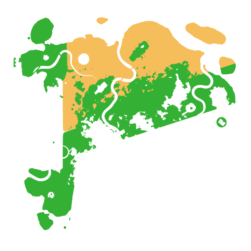 Biome Rust Map: Procedural Map, Size: 3950, Seed: 19486936