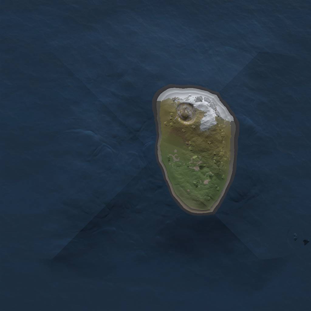 Rust Map: Procedural Map, Size: 1000, Seed: 191659681, 3 Monuments