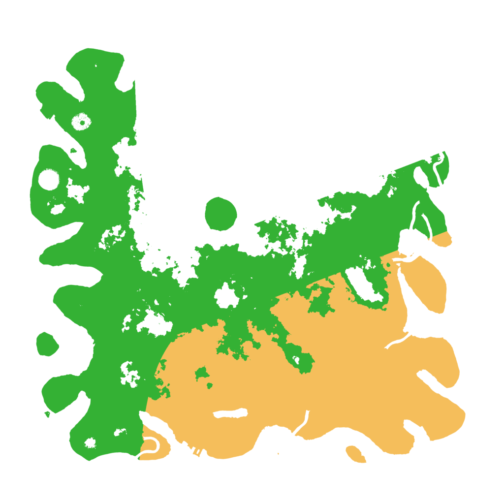 Biome Rust Map: Procedural Map, Size: 4250, Seed: 61167683