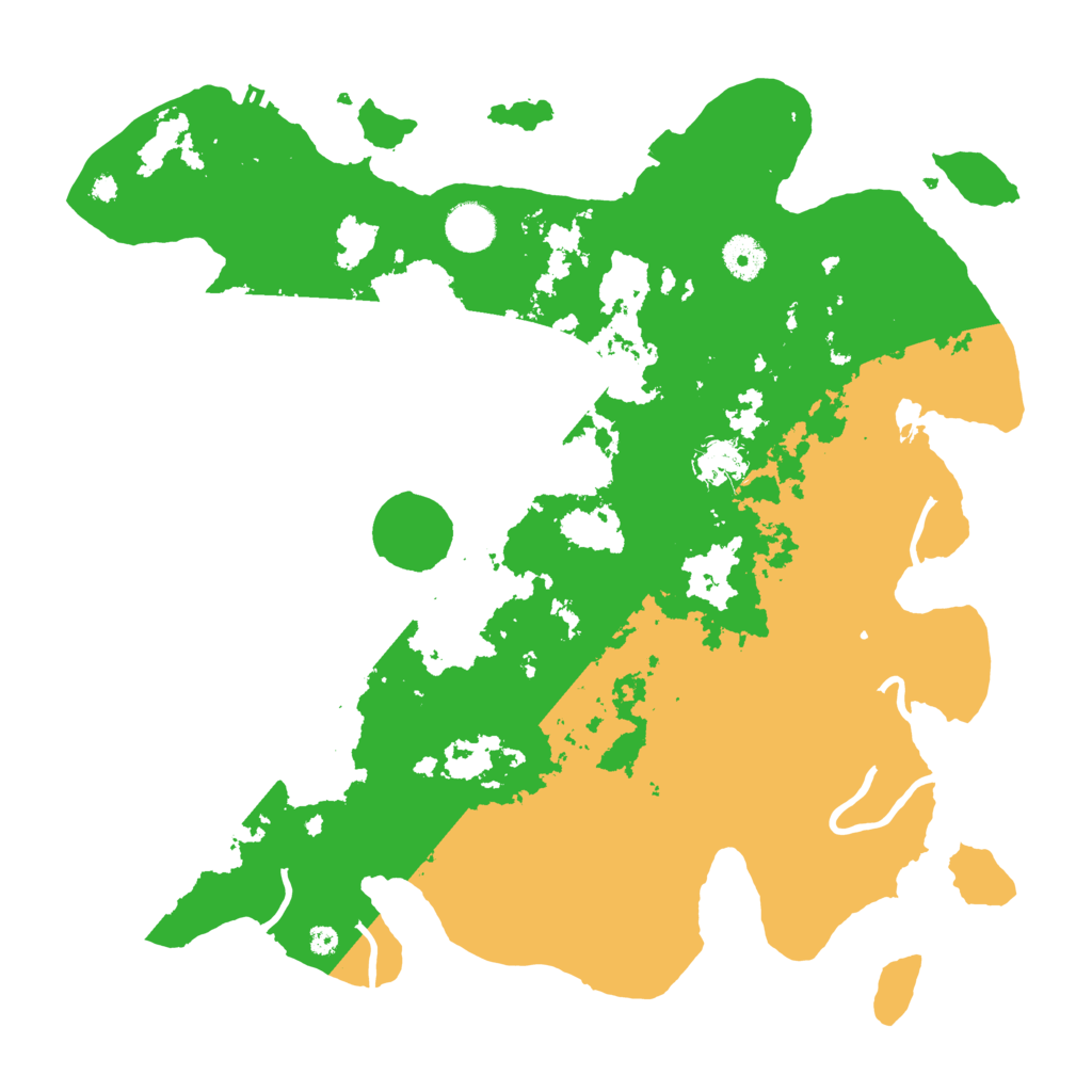 Biome Rust Map: Procedural Map, Size: 3850, Seed: 70734861