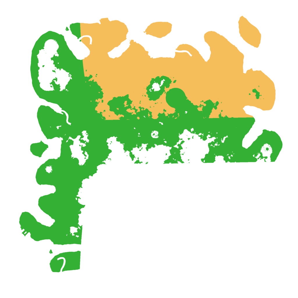 Biome Rust Map: Procedural Map, Size: 3950, Seed: 92776497