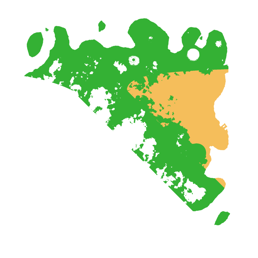 Biome Rust Map: Procedural Map, Size: 3750, Seed: 39144358