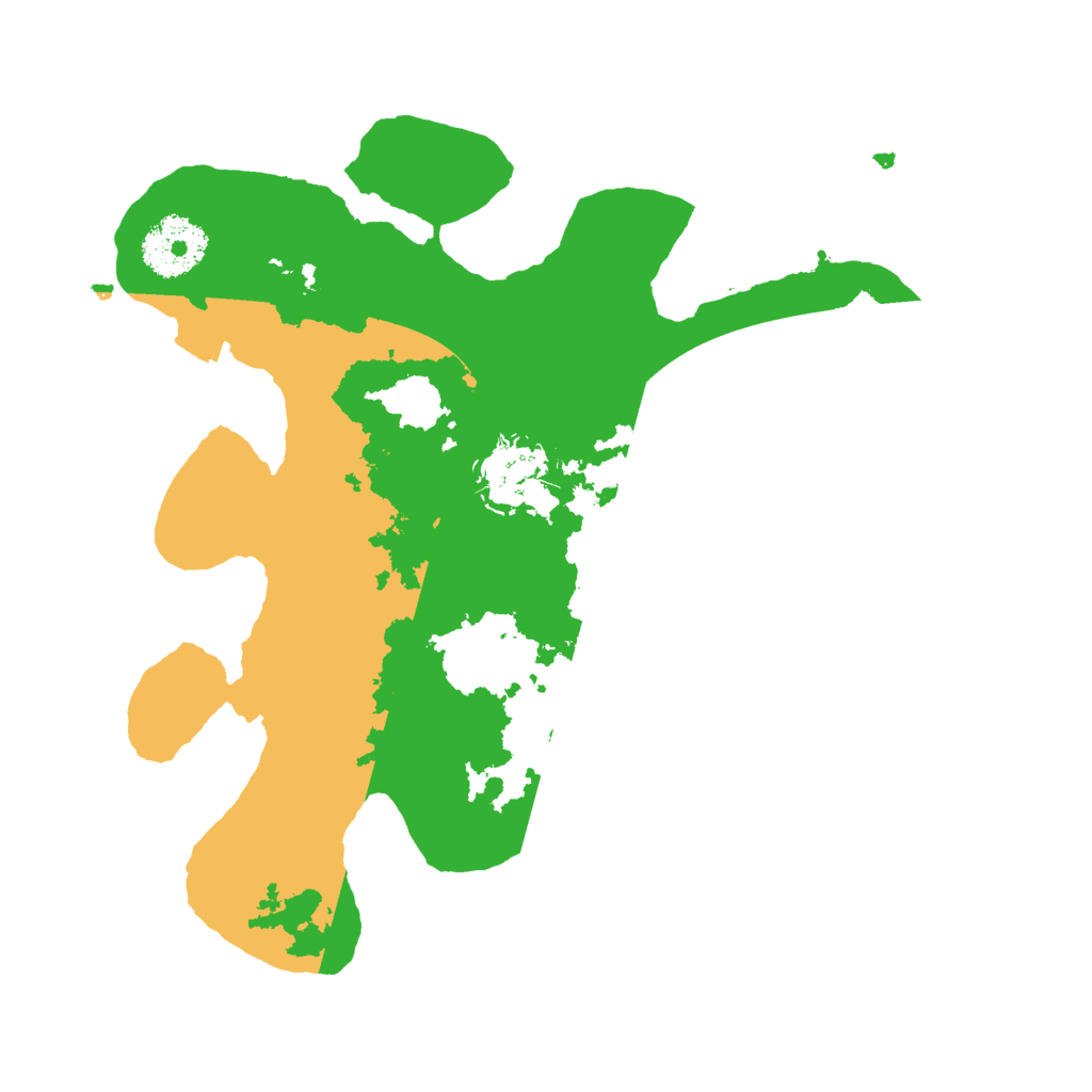 Biome Rust Map: Procedural Map, Size: 2700, Seed: 559929285