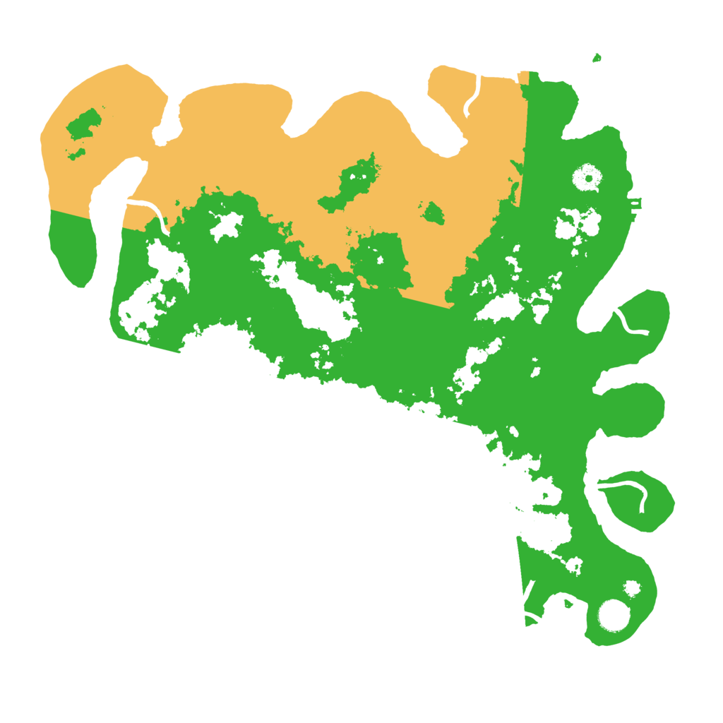 Biome Rust Map: Procedural Map, Size: 4000, Seed: 434596480