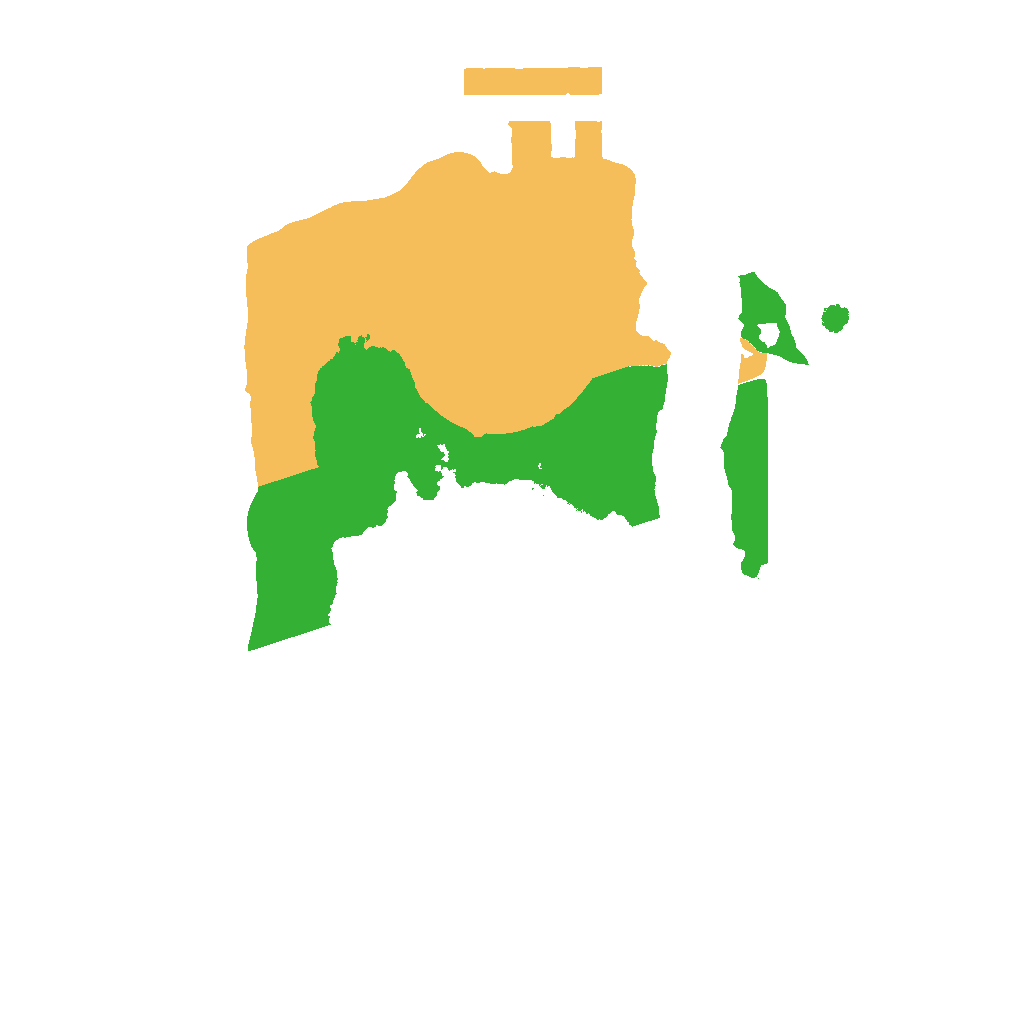 Biome Rust Map: Procedural Map, Size: 1500, Seed: 156431345