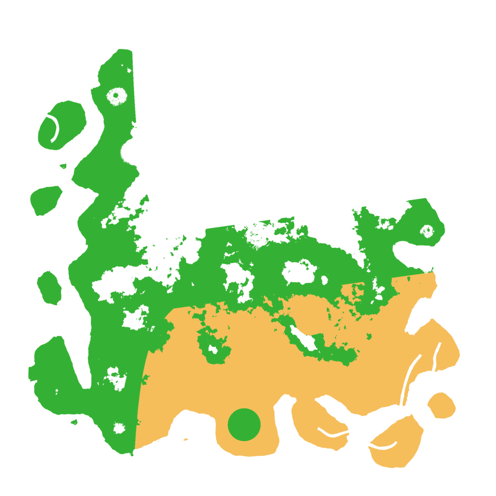 Biome Rust Map: Procedural Map, Size: 4000, Seed: 1164038868