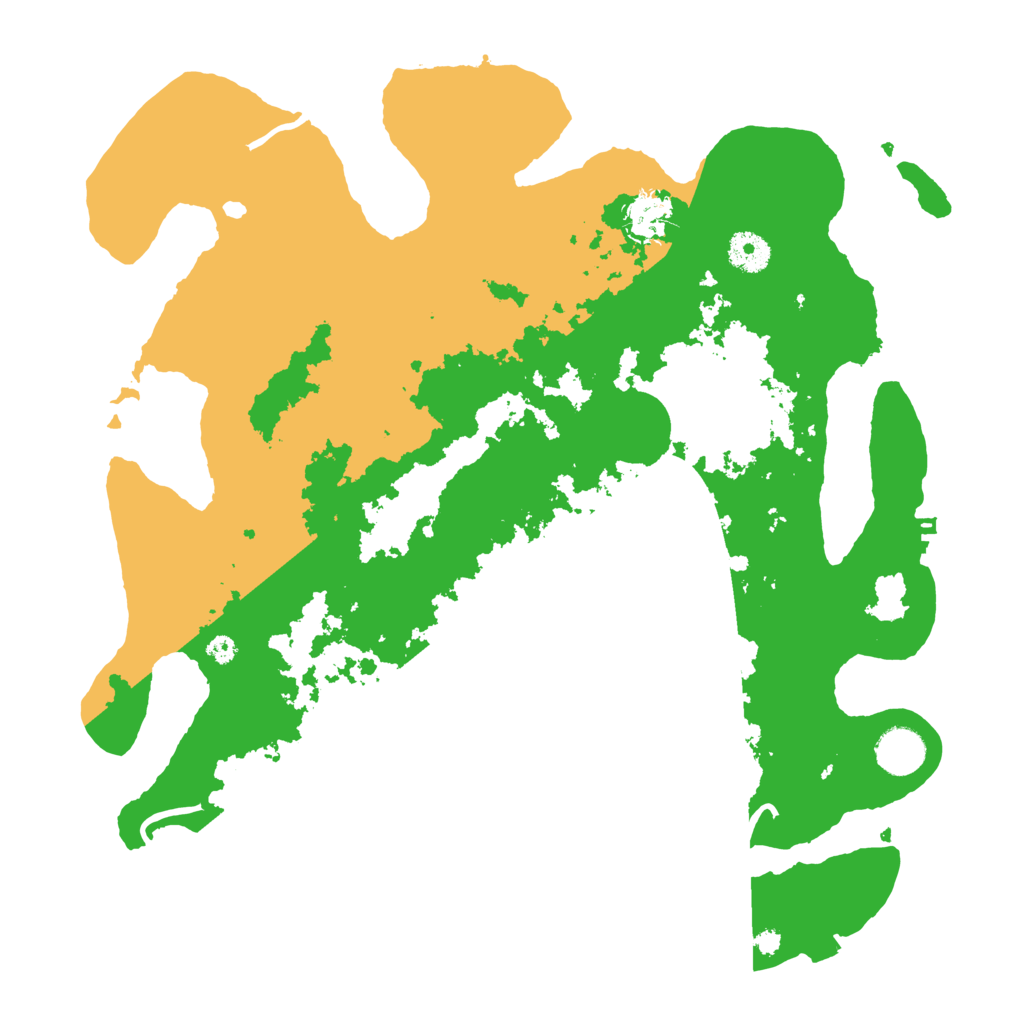 Biome Rust Map: Procedural Map, Size: 3750, Seed: 49840685