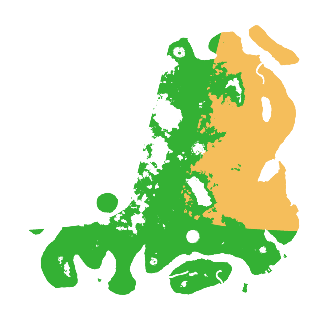 Biome Rust Map: Procedural Map, Size: 4250, Seed: 16797
