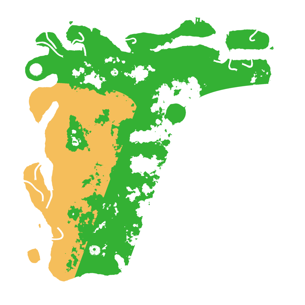 Biome Rust Map: Procedural Map, Size: 4300, Seed: 31411036