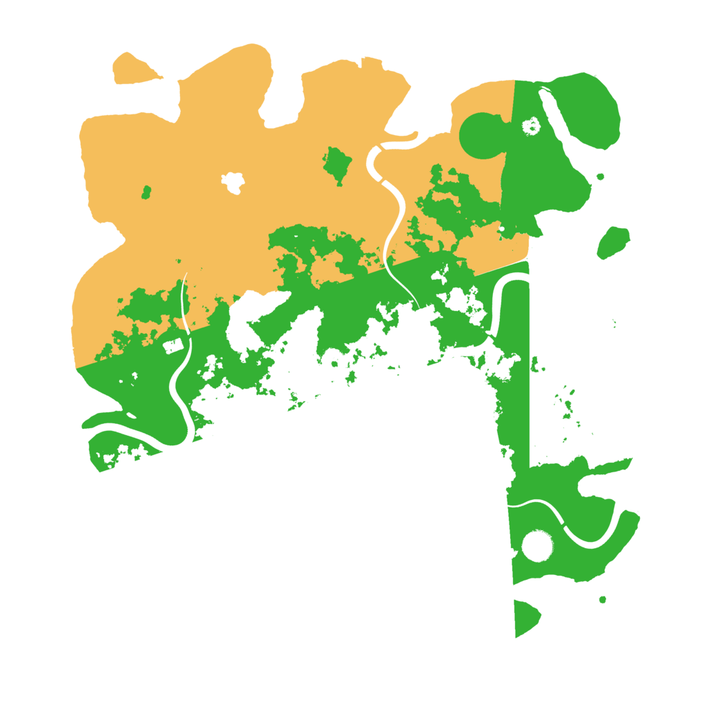Biome Rust Map: Procedural Map, Size: 4000, Seed: 65114017
