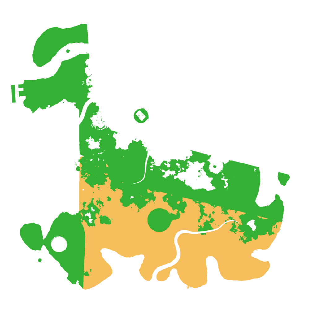 Biome Rust Map: Procedural Map, Size: 3547, Seed: 1006250171