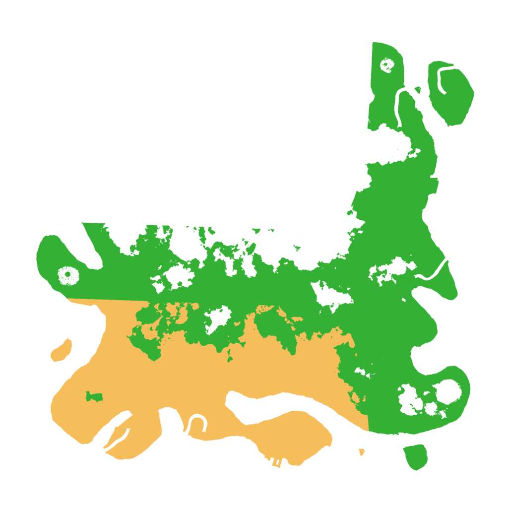 Biome Rust Map: Procedural Map, Size: 3750, Seed: 1760748081