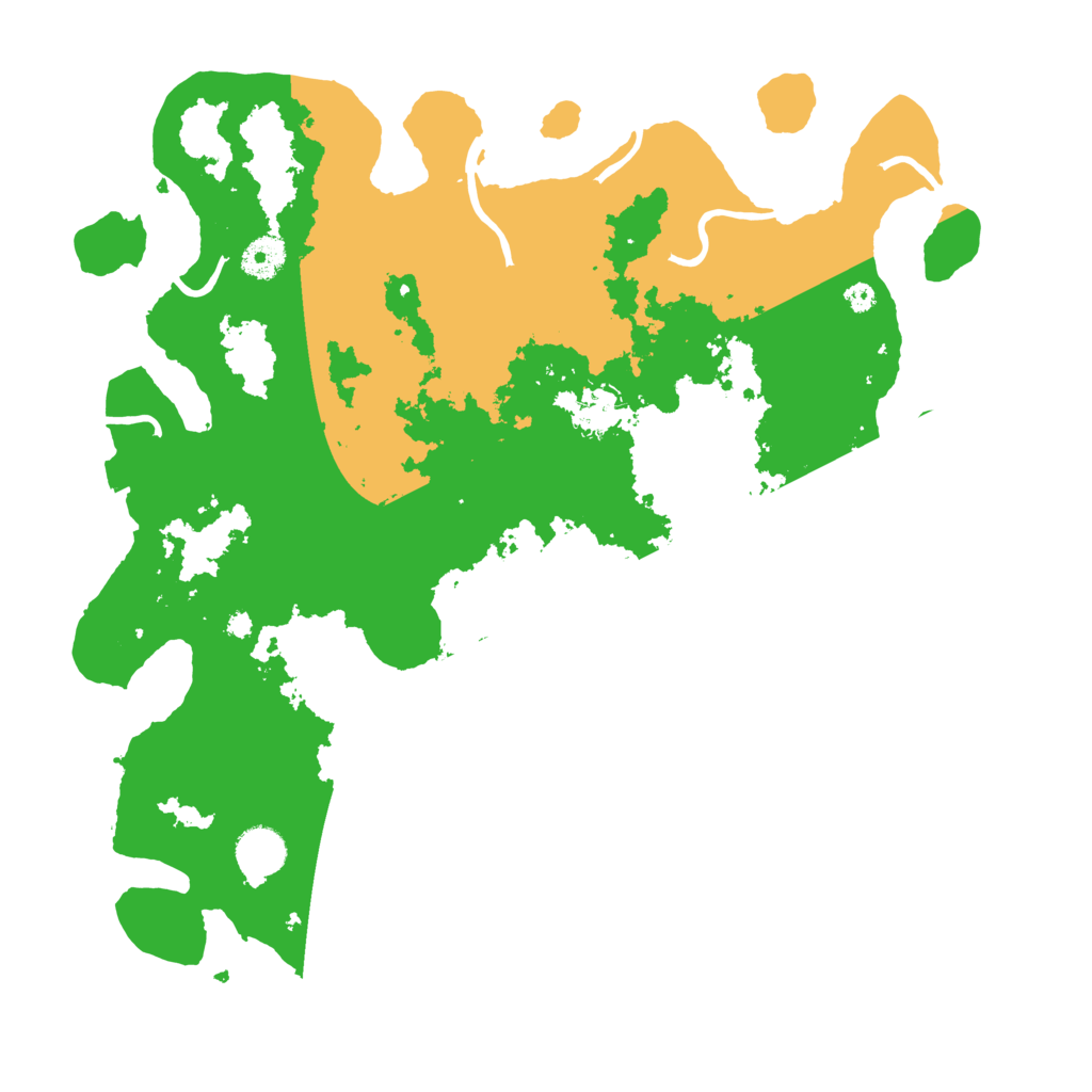 Biome Rust Map: Procedural Map, Size: 3850, Seed: 27834110