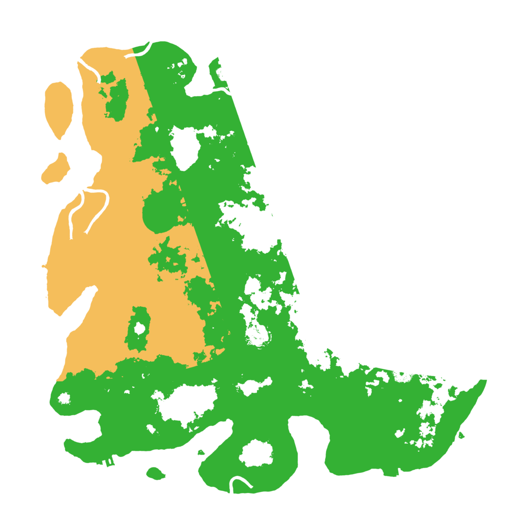 Biome Rust Map: Procedural Map, Size: 4000, Seed: 96726450