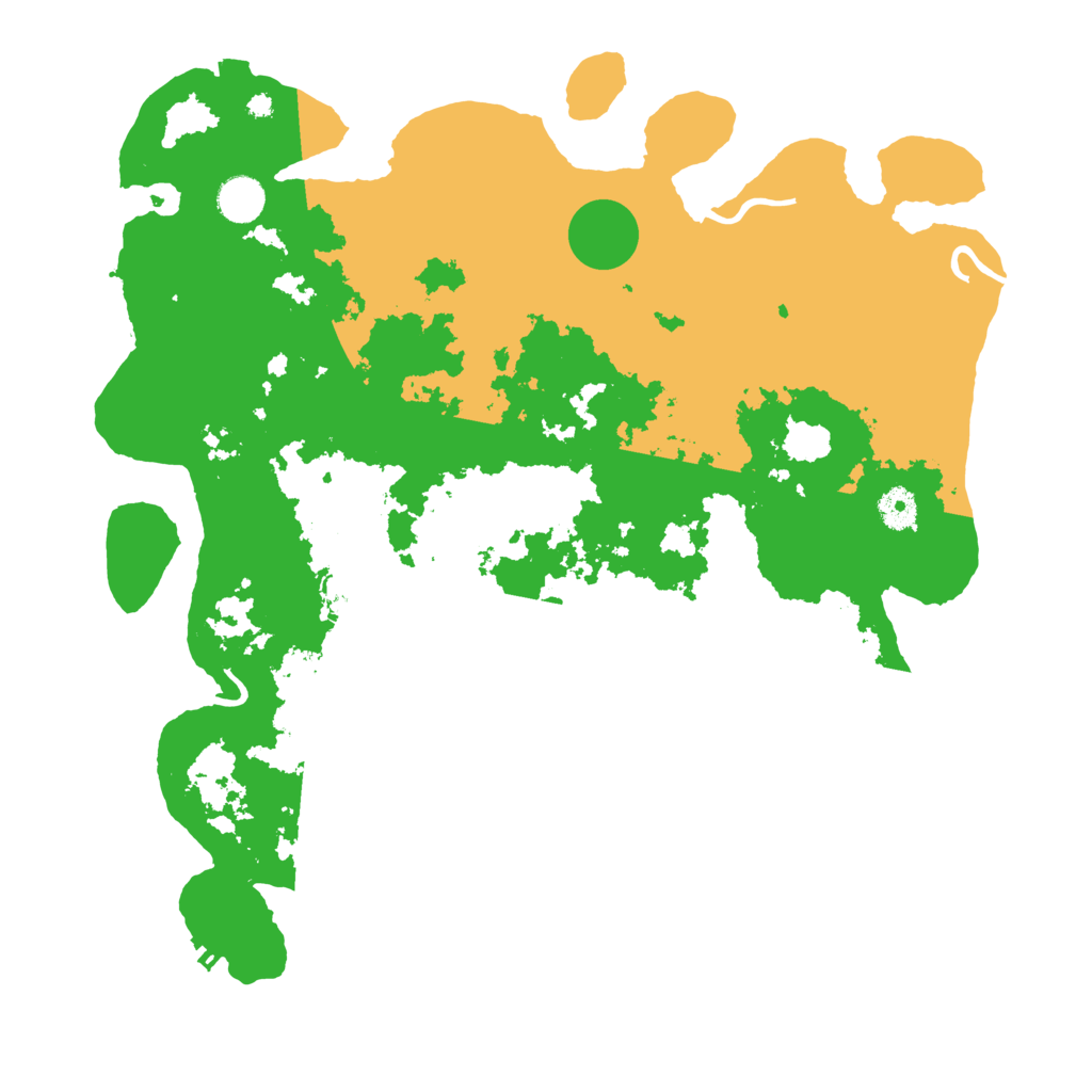 Biome Rust Map: Procedural Map, Size: 4100, Seed: 95070903