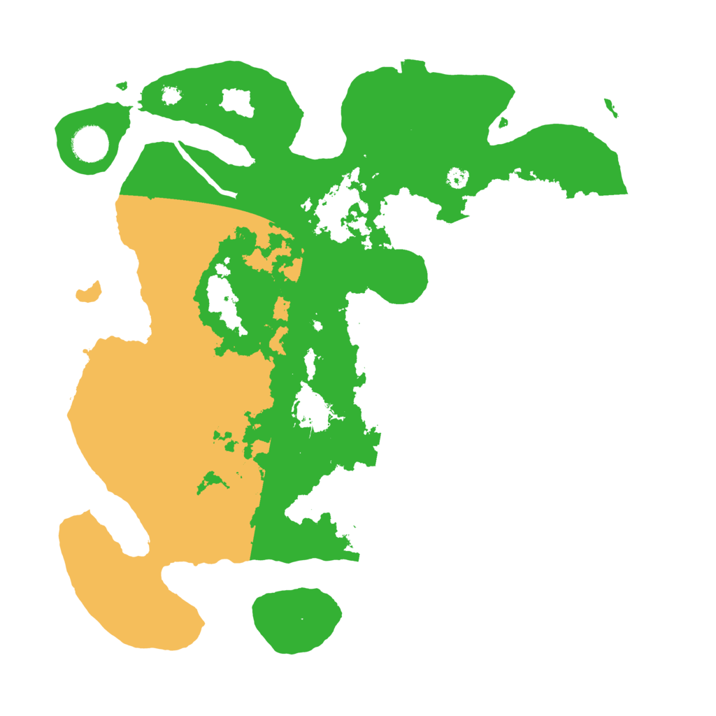 Biome Rust Map: Procedural Map, Size: 3450, Seed: 62551179