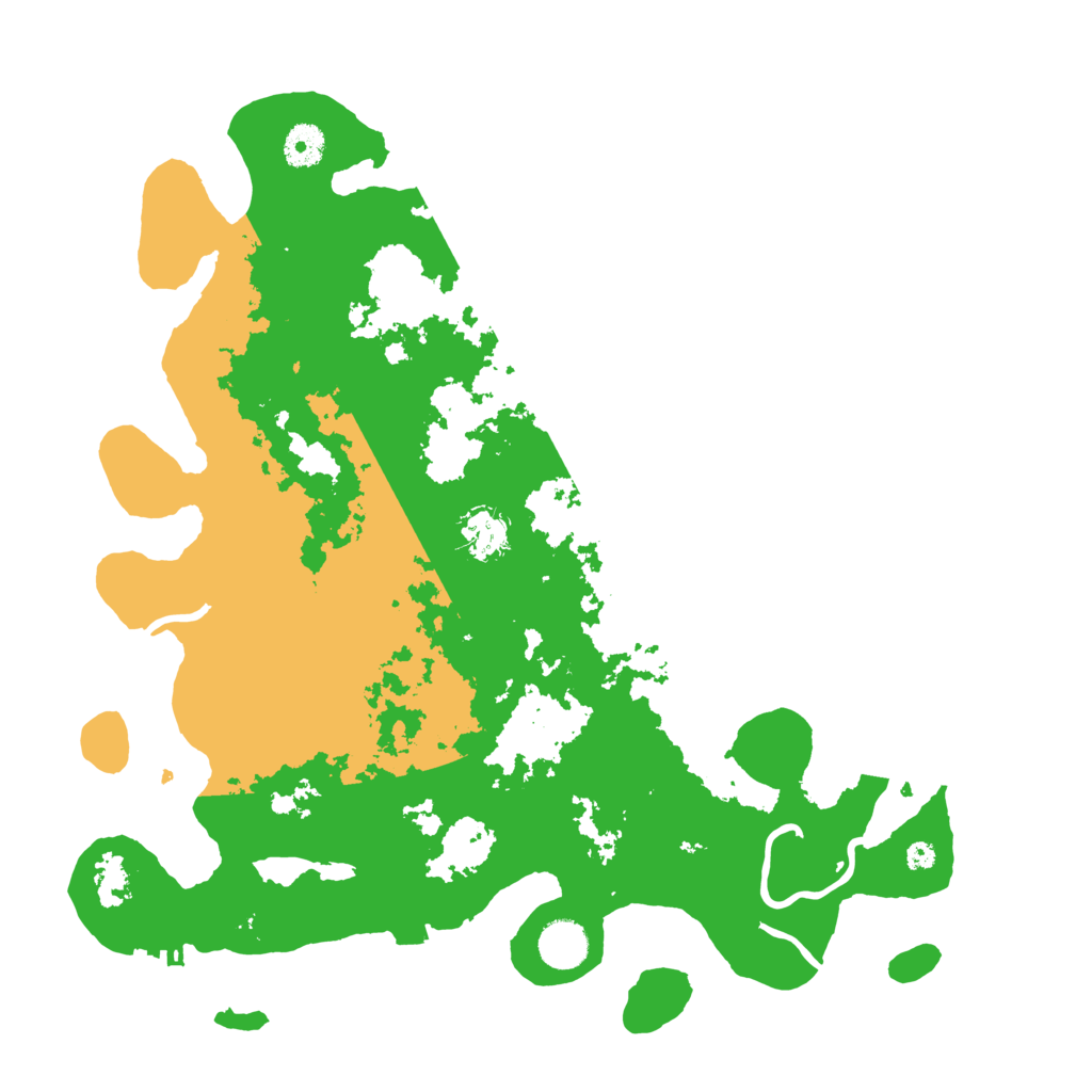 Biome Rust Map: Procedural Map, Size: 3900, Seed: 2605379