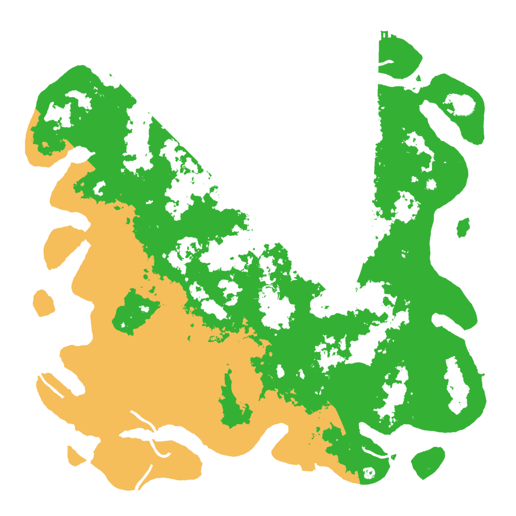 Biome Rust Map: Procedural Map, Size: 4400, Seed: 31329804