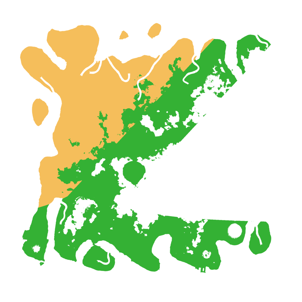 Biome Rust Map: Procedural Map, Size: 3750, Seed: 87932703