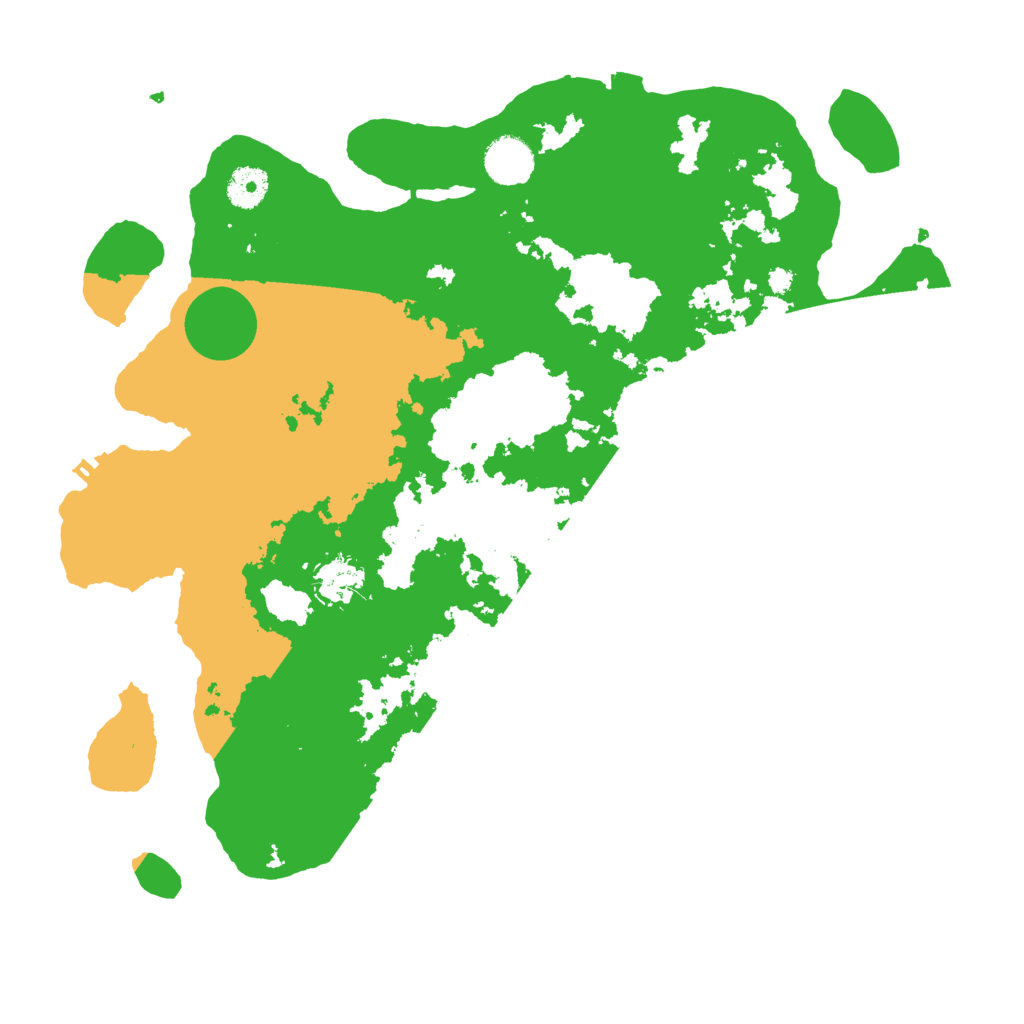 Biome Rust Map: Procedural Map, Size: 3750, Seed: 34246742