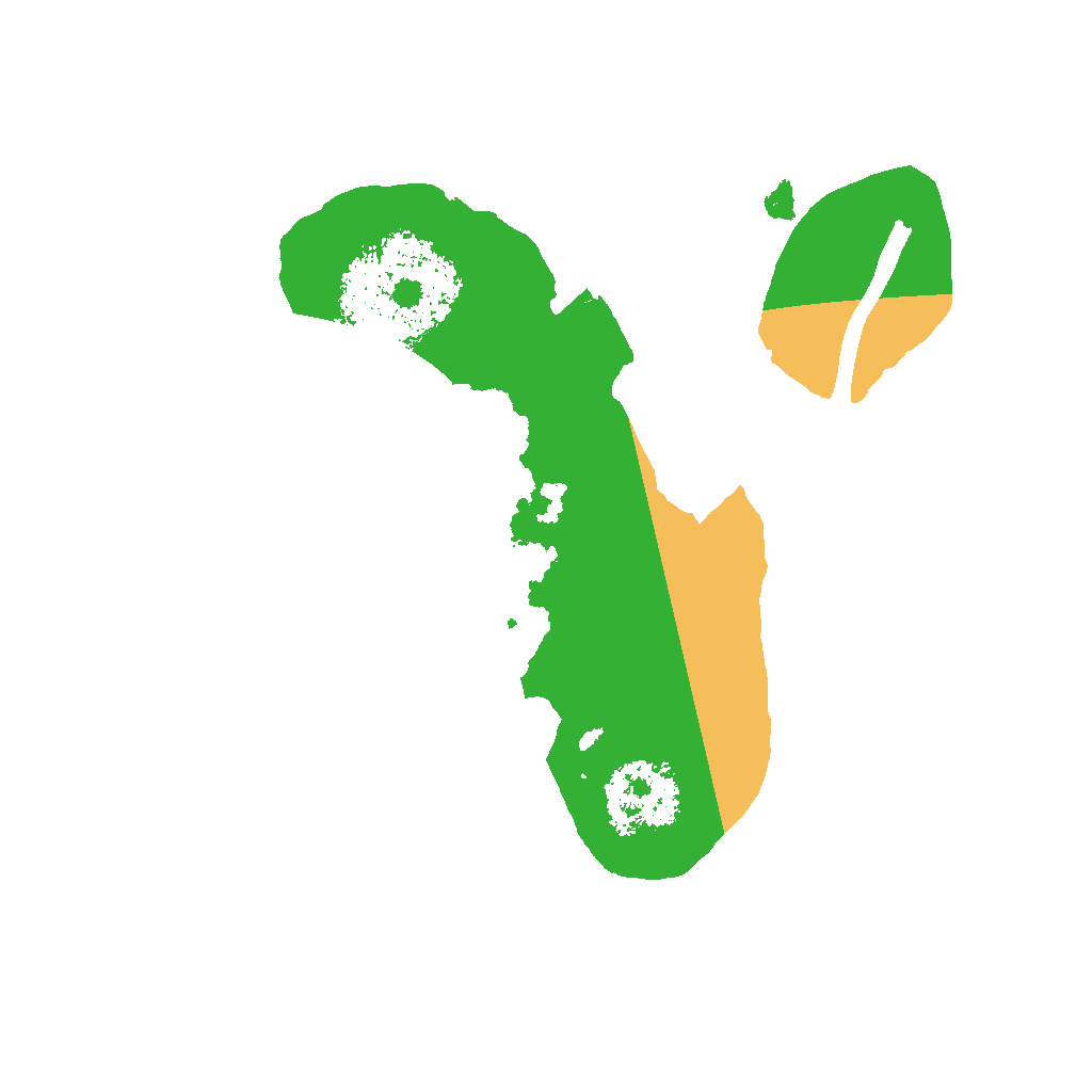 Biome Rust Map: Procedural Map, Size: 1500, Seed: 9061985