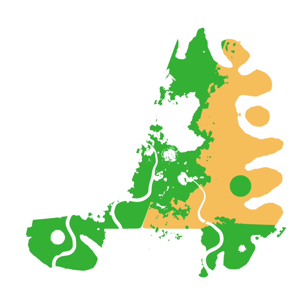 Biome Rust Map: Procedural Map, Size: 3750, Seed: 340636366