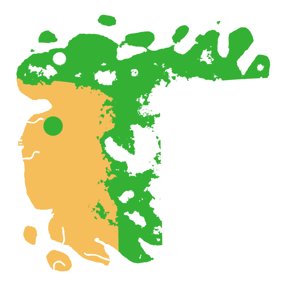 Biome Rust Map: Procedural Map, Size: 4000, Seed: 2002057318