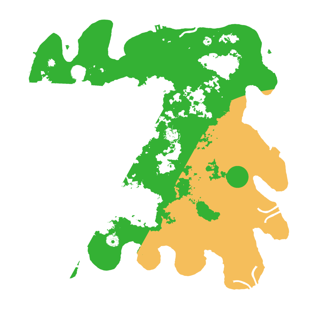 Biome Rust Map: Procedural Map, Size: 3750, Seed: 808644457