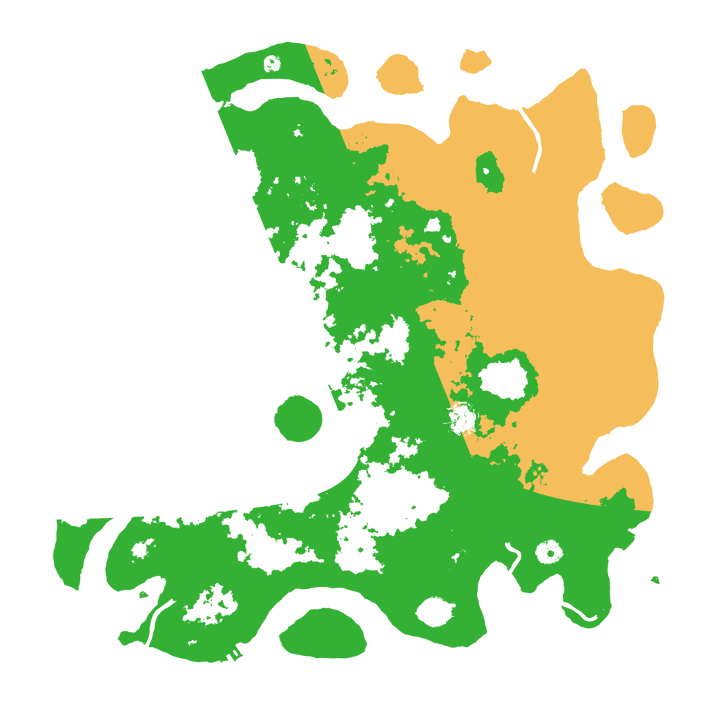 Biome Rust Map: Procedural Map, Size: 4250, Seed: 61343027