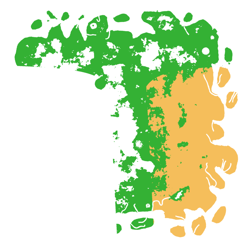 Biome Rust Map: Procedural Map, Size: 6000, Seed: 1310310312
