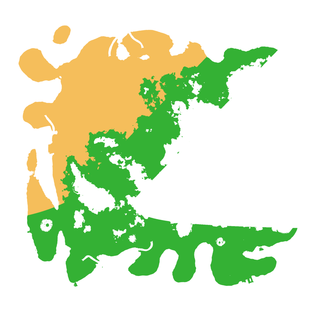 Biome Rust Map: Procedural Map, Size: 3800, Seed: 89778056