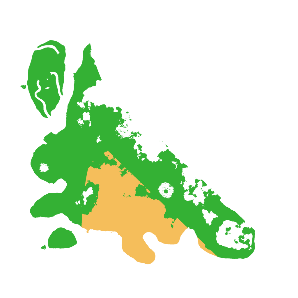 Biome Rust Map: Procedural Map, Size: 3000, Seed: 1606605128