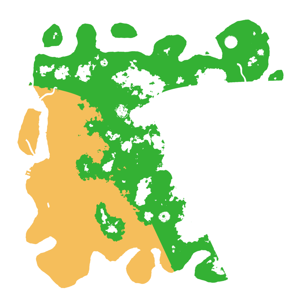 Biome Rust Map: Procedural Map, Size: 4250, Seed: 9051
