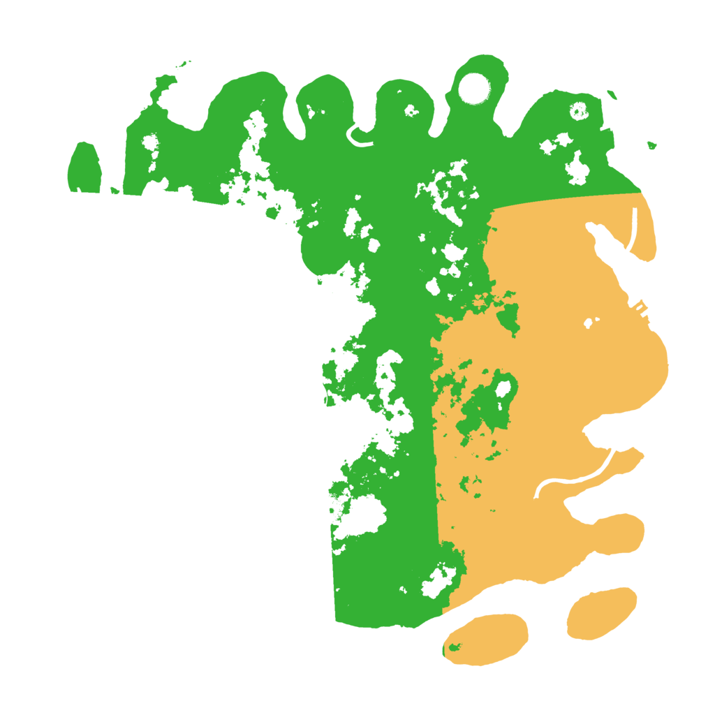 Biome Rust Map: Procedural Map, Size: 4000, Seed: 1310310312