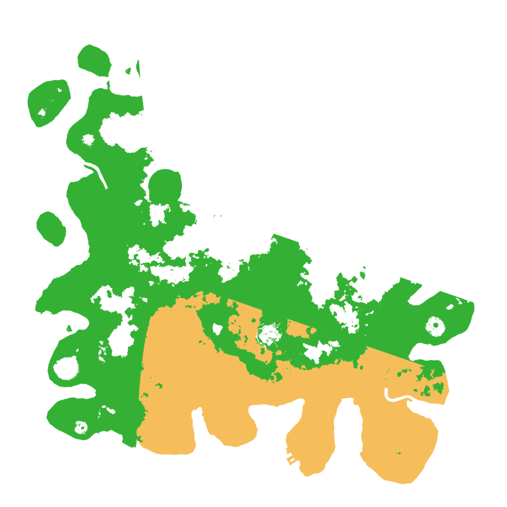 Biome Rust Map: Procedural Map, Size: 4000, Seed: 131746