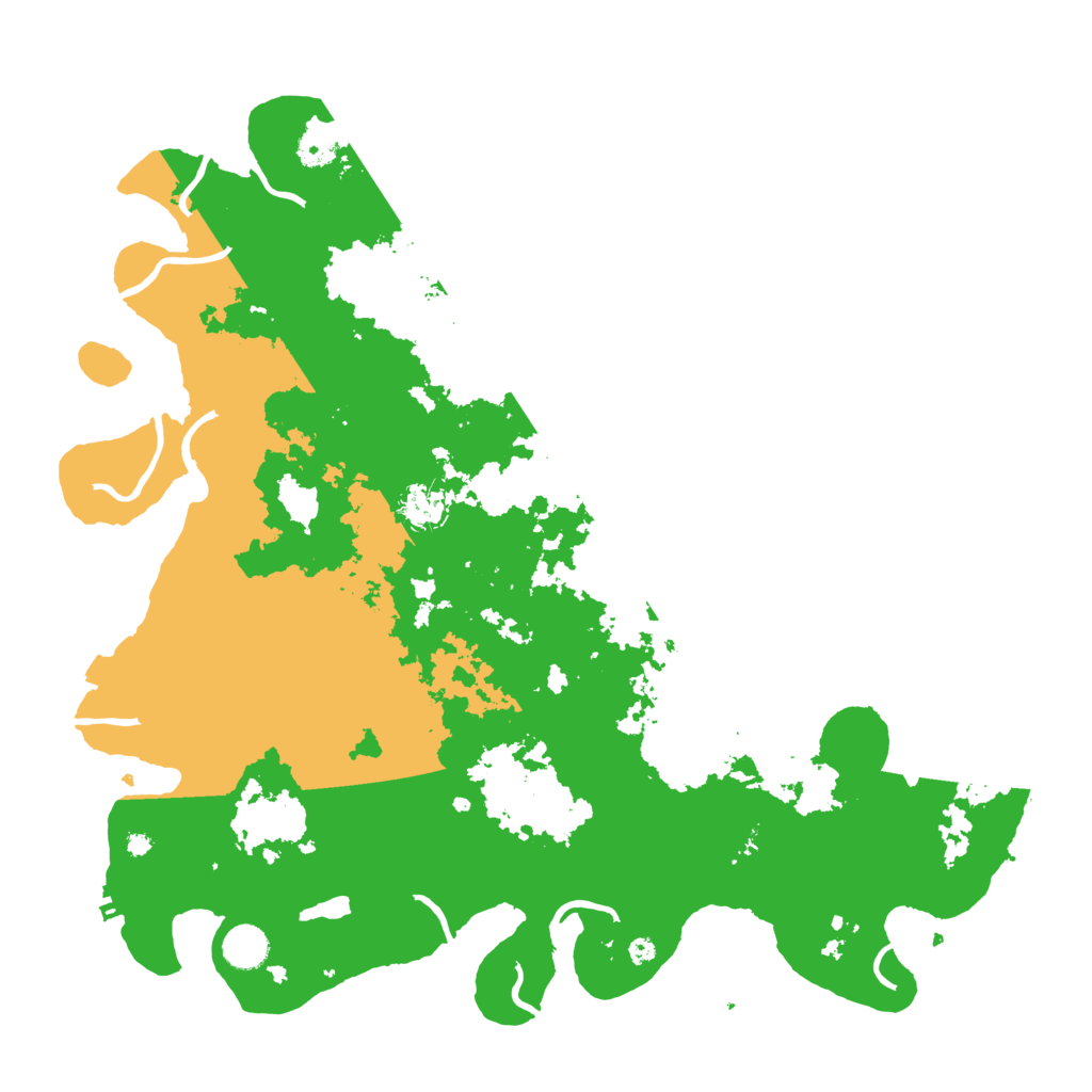 Biome Rust Map: Procedural Map, Size: 4250, Seed: 1833501725