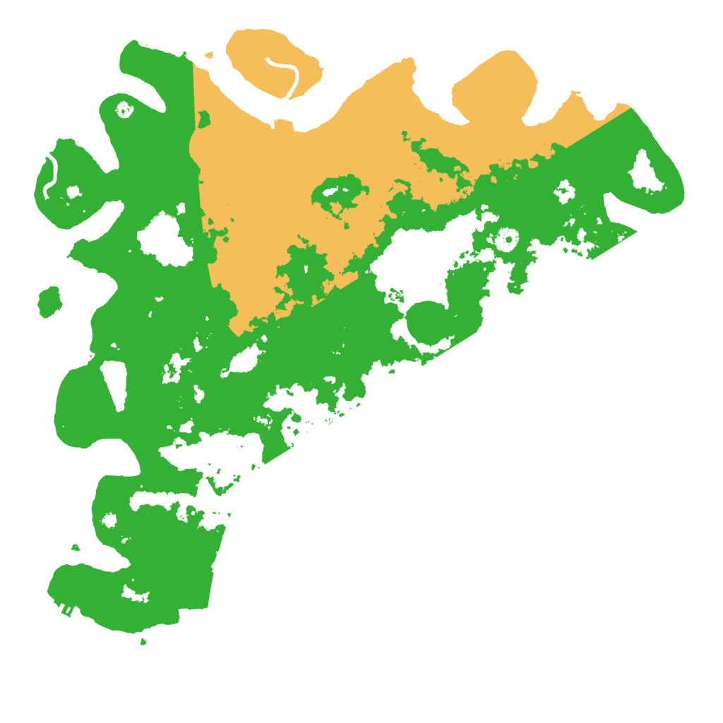 Biome Rust Map: Procedural Map, Size: 4500, Seed: 1976567237