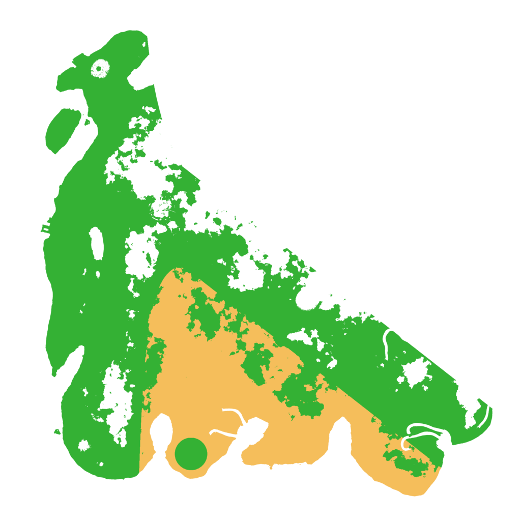 Biome Rust Map: Procedural Map, Size: 4250, Seed: 344458957