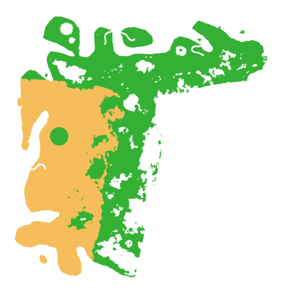 Biome Rust Map: Procedural Map, Size: 4250, Seed: 31997