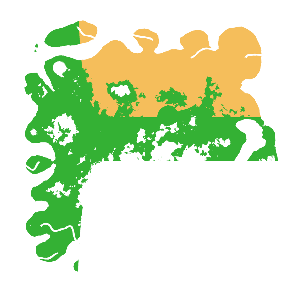 Biome Rust Map: Procedural Map, Size: 4000, Seed: 374614