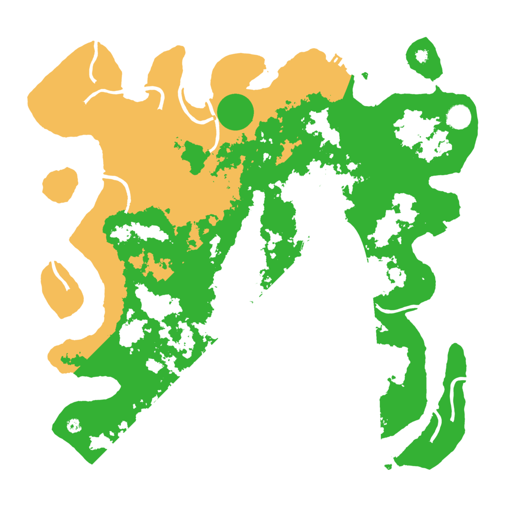 Biome Rust Map: Procedural Map, Size: 3750, Seed: 84908979