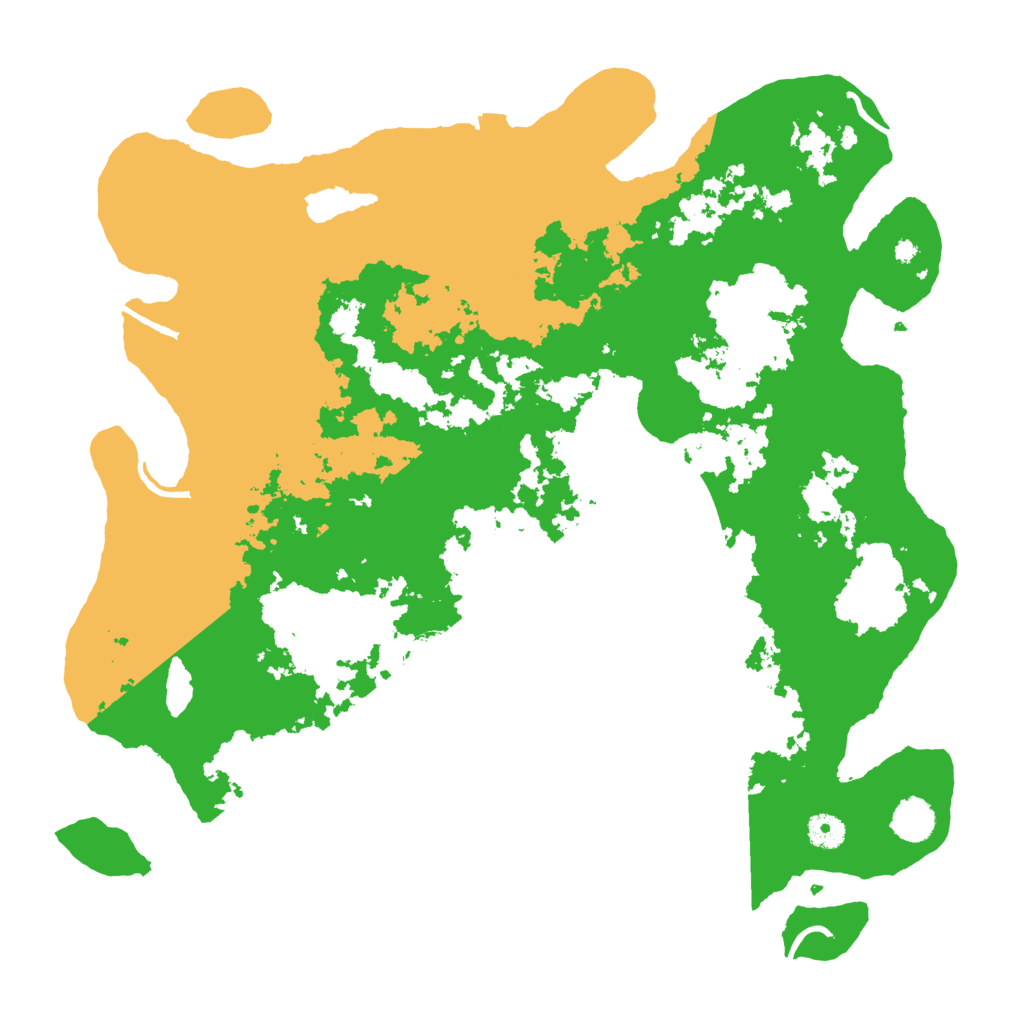 Biome Rust Map: Procedural Map, Size: 4250, Seed: 669442888