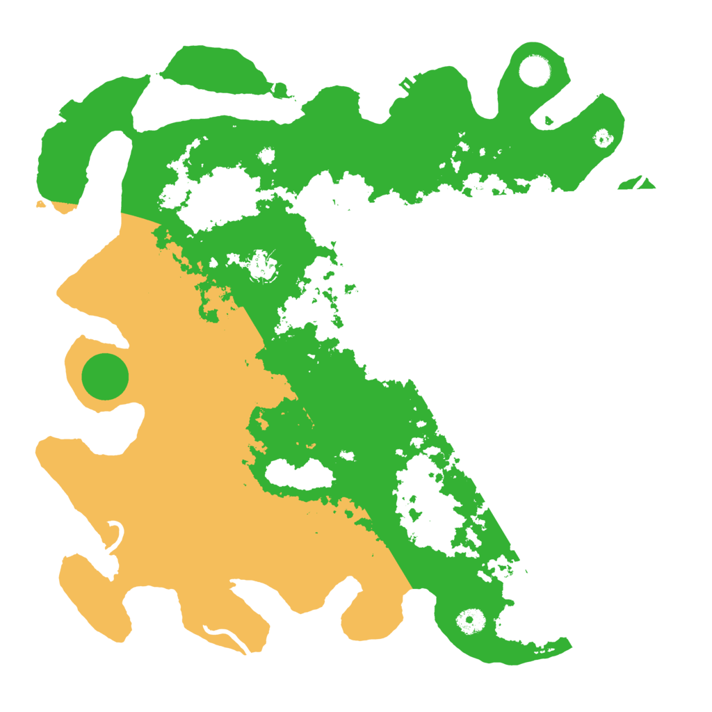 Biome Rust Map: Procedural Map, Size: 4000, Seed: 1924626821