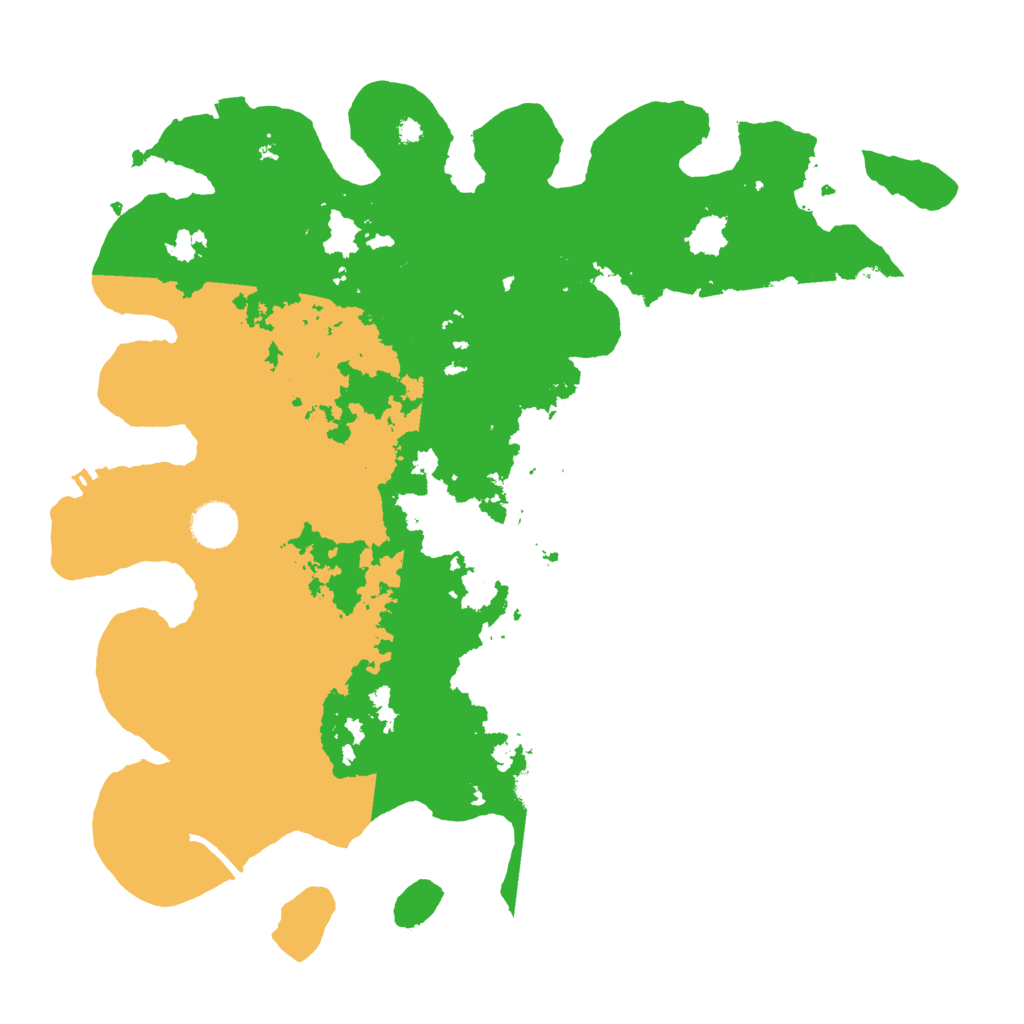 Biome Rust Map: Procedural Map, Size: 3850, Seed: 17208175