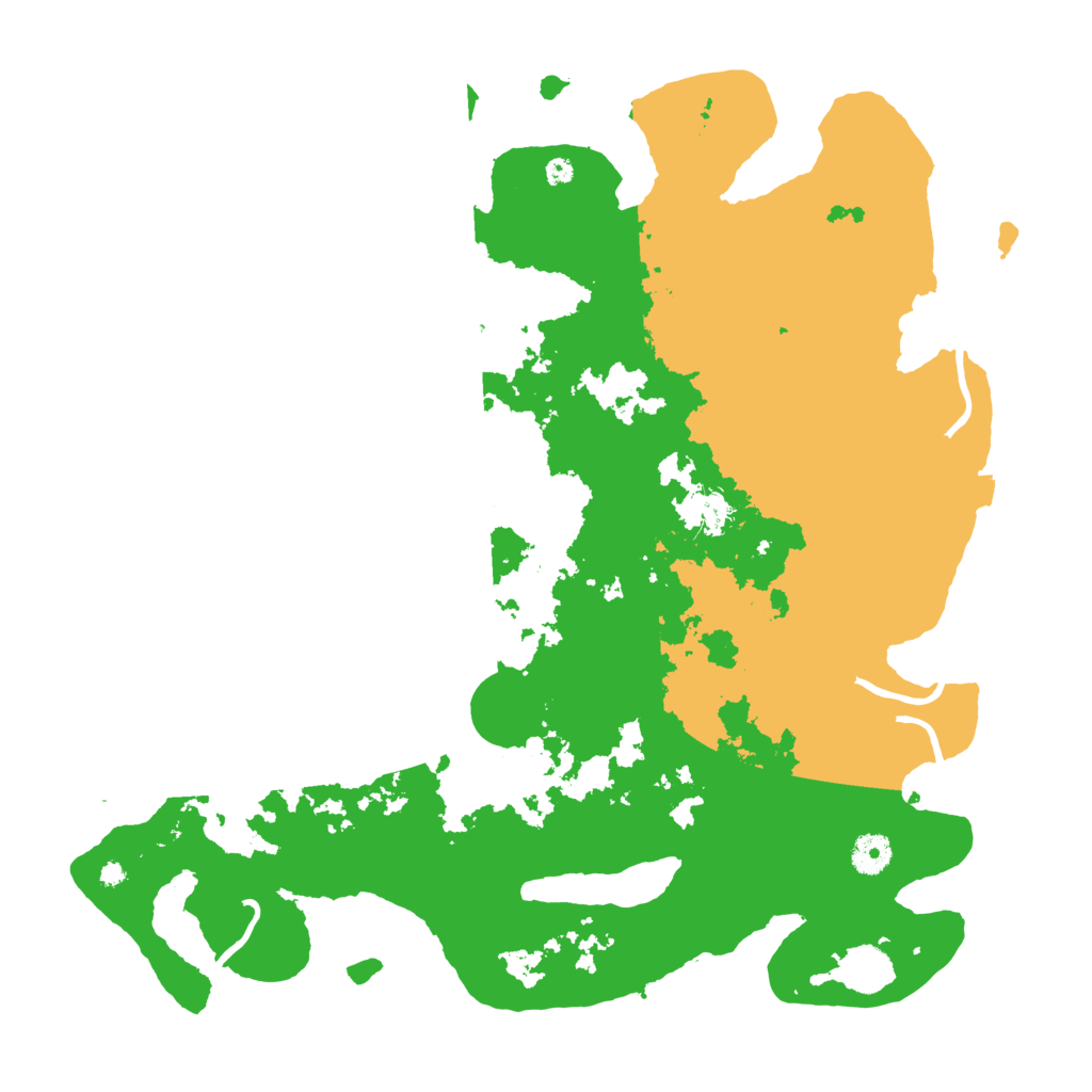 Biome Rust Map: Procedural Map, Size: 4100, Seed: 62127998