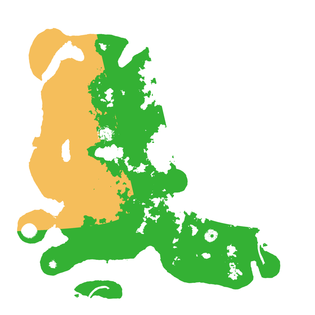 Biome Rust Map: Procedural Map, Size: 3750, Seed: 69544172