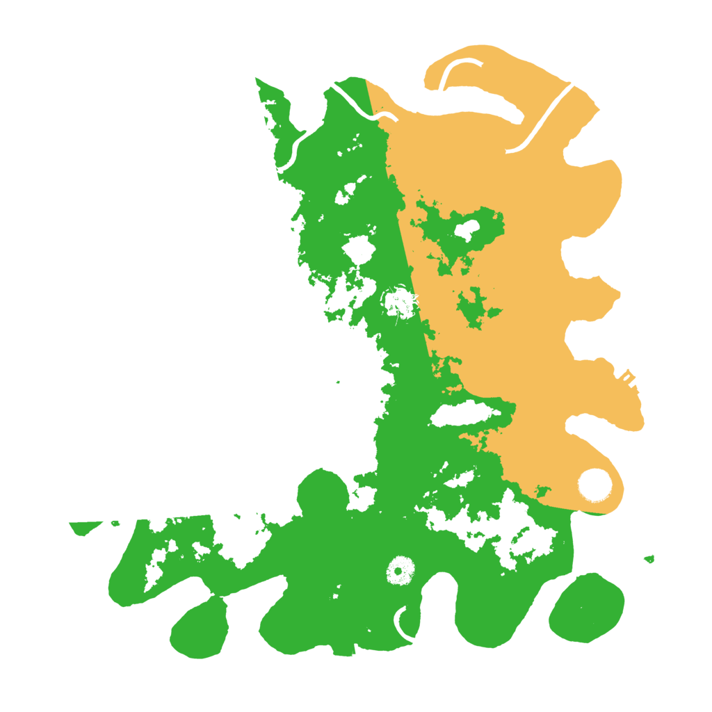 Biome Rust Map: Procedural Map, Size: 3750, Seed: 37380417