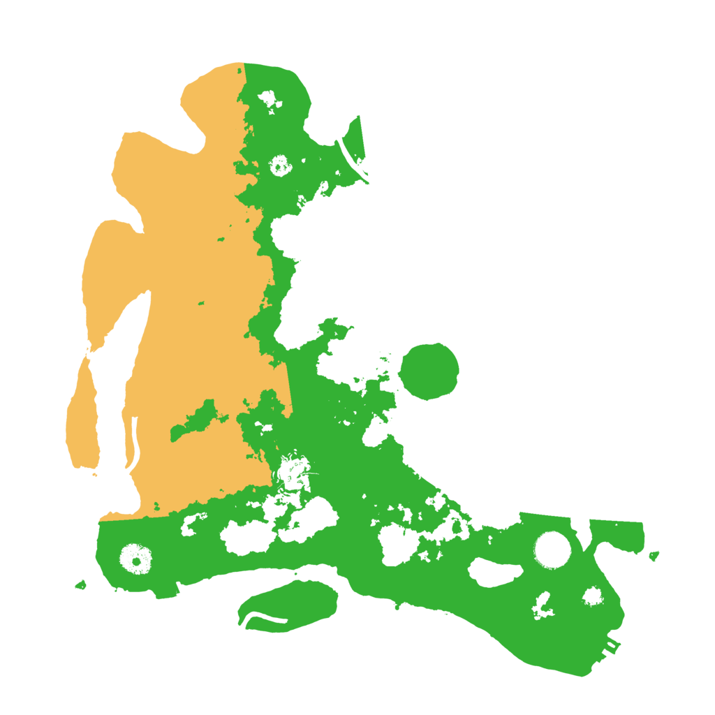 Biome Rust Map: Procedural Map, Size: 3450, Seed: 56377777